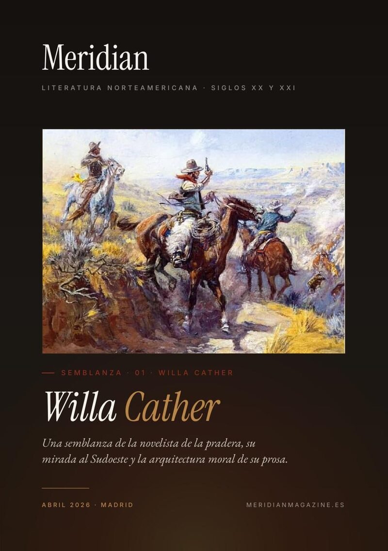 Portada del ebook Willa Cather · una semblanza