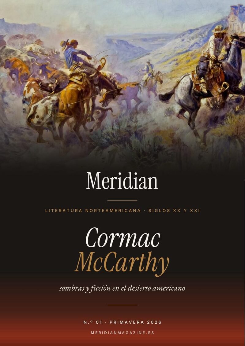 Portada del ebook Cormac McCarthy · Sombras y ficción en el desierto americano